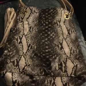 Sold - Steven Madden python skin